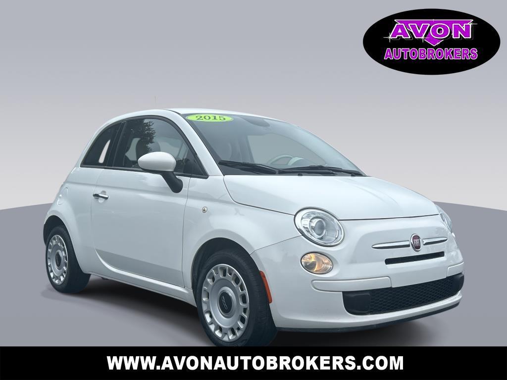 used 2015 FIAT 500 car, priced at $8,995