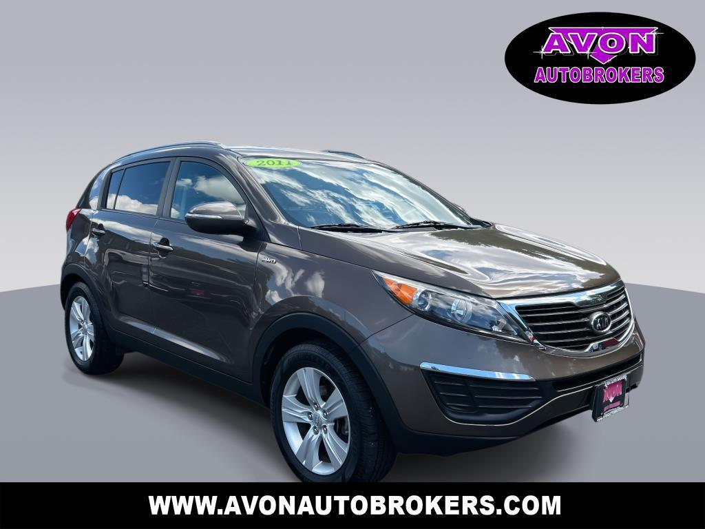 used 2011 Kia Sportage car, priced at $7,995