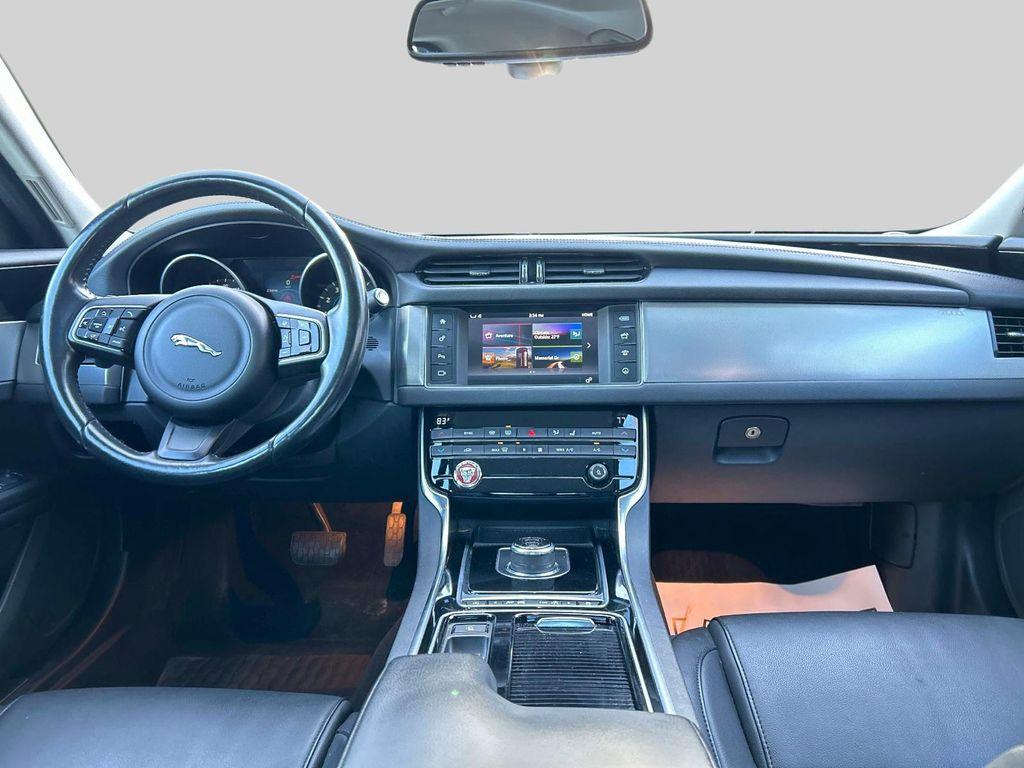 used 2017 Jaguar XF car, priced at $15,995