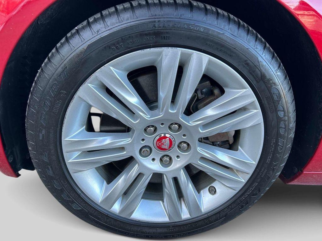 used 2017 Jaguar XF car, priced at $15,995