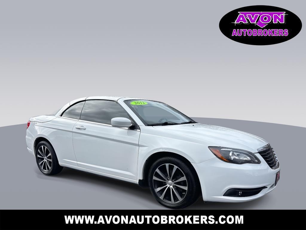 used 2012 Chrysler 200 car, priced at $8,995