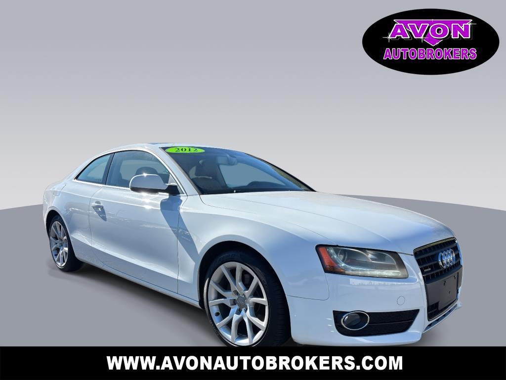 used 2012 Audi A5 car, priced at $13,888