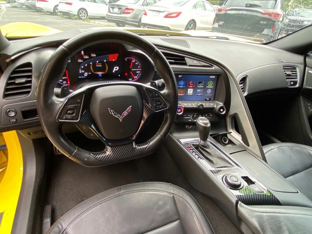 used 2016 Chevrolet Corvette car, priced at $35,995