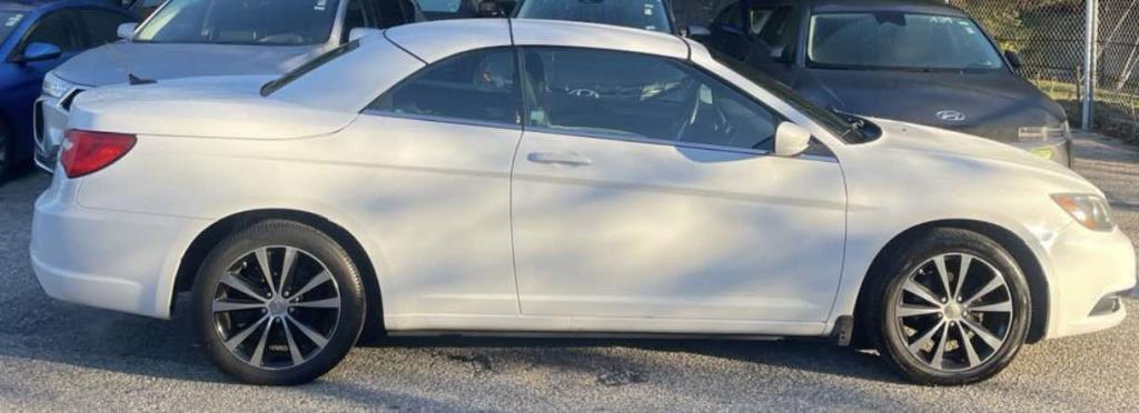used 2013 Chrysler 200 car, priced at $10,770
