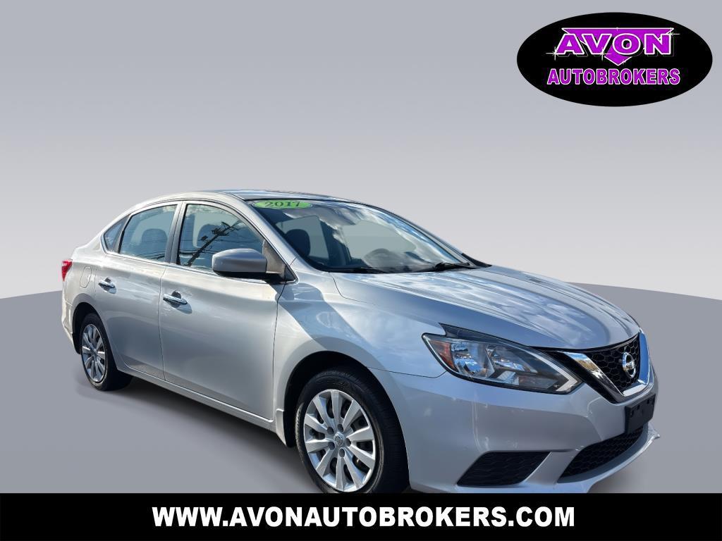 used 2017 Nissan Sentra car, priced at $9,995