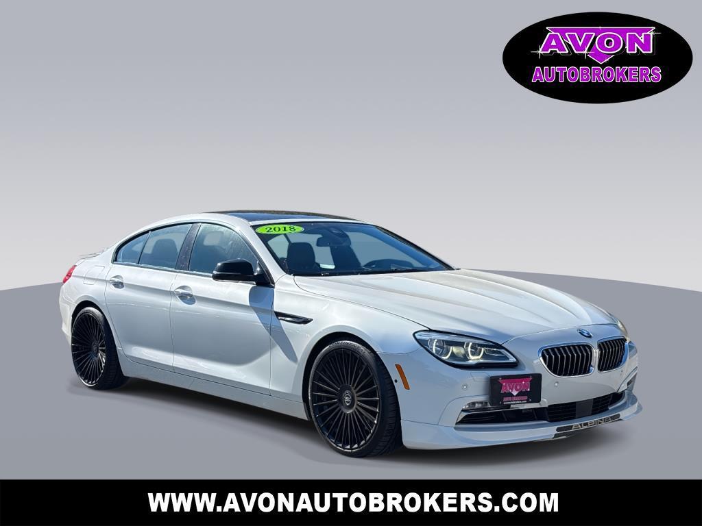 used 2018 BMW ALPINA B6 Gran Coupe car, priced at $40,995