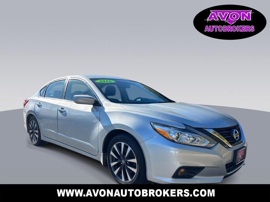 used 2016 Nissan Altima car, priced at $9,750