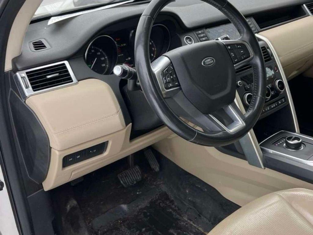 used 2017 Land Rover Discovery Sport car, priced at $13,888