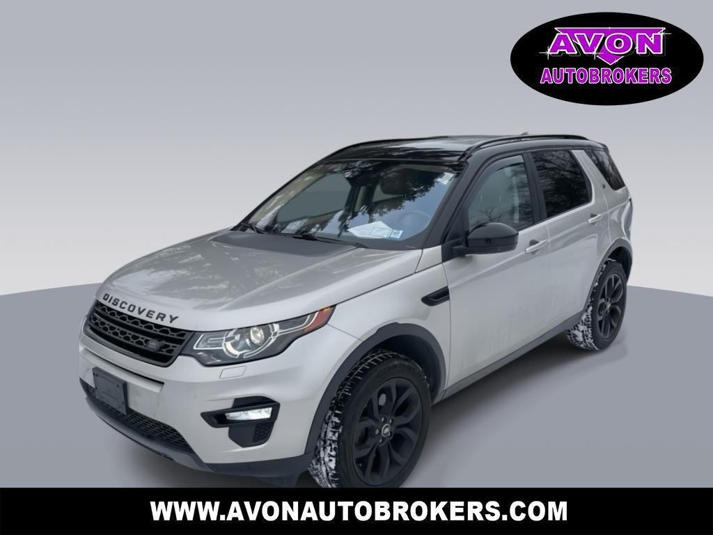 used 2017 Land Rover Discovery Sport car, priced at $13,888