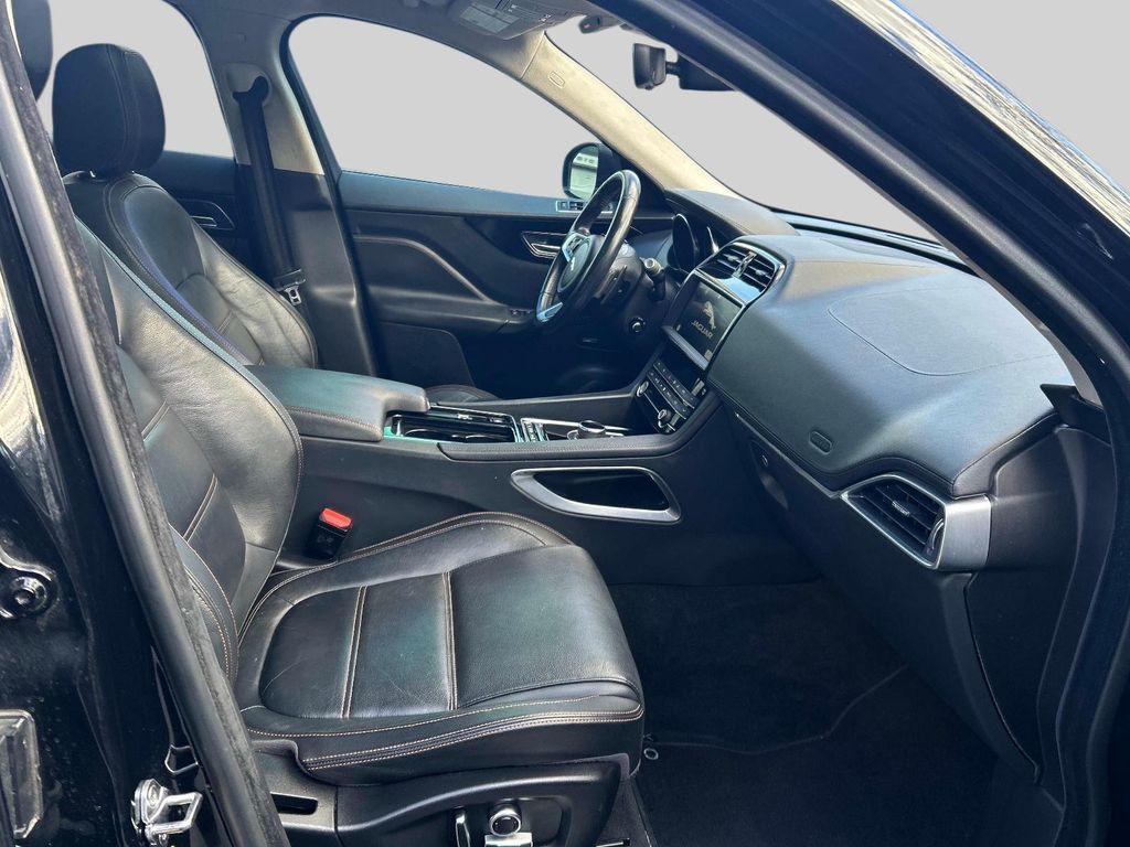 used 2020 Jaguar F-PACE car, priced at $17,995