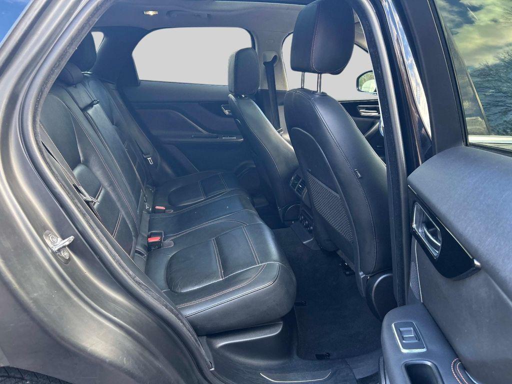 used 2020 Jaguar F-PACE car, priced at $17,995
