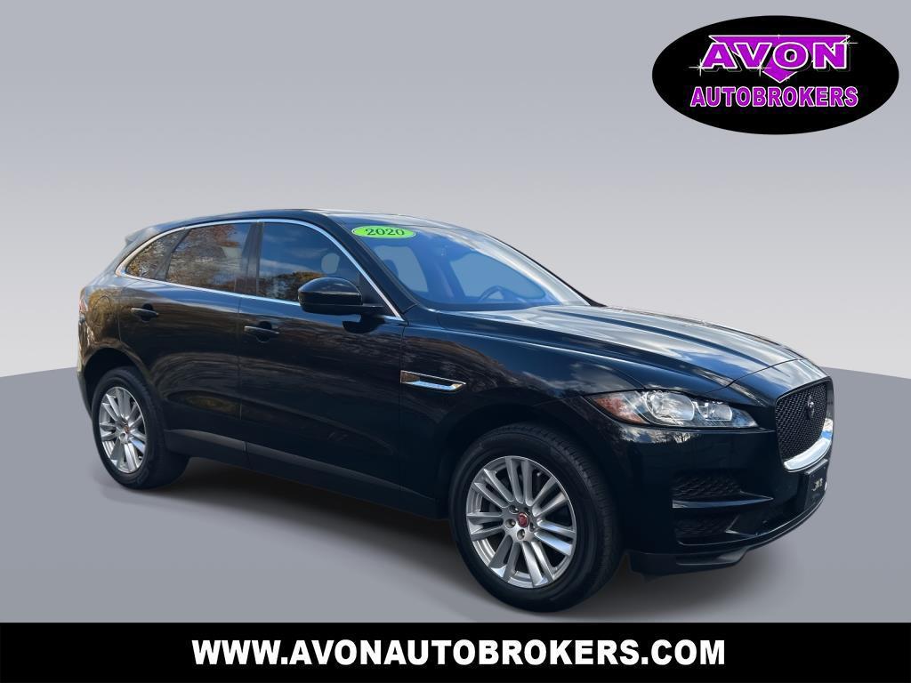 used 2020 Jaguar F-PACE car, priced at $17,995