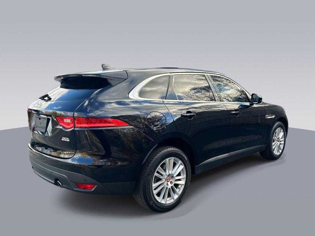 used 2020 Jaguar F-PACE car, priced at $17,995