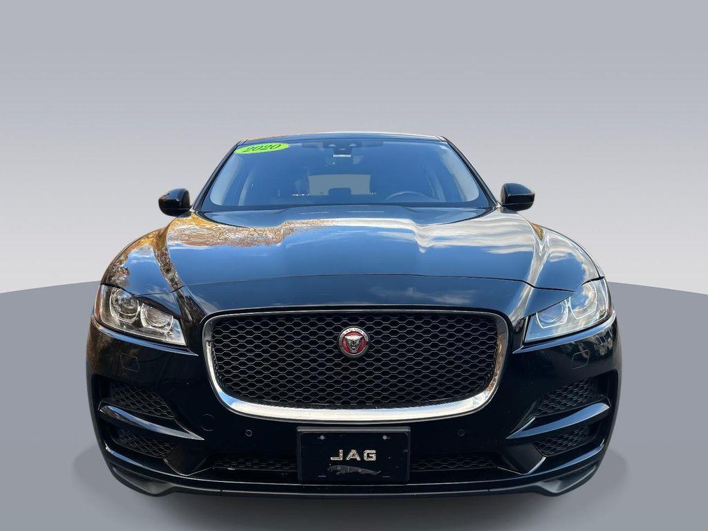 used 2020 Jaguar F-PACE car, priced at $17,995