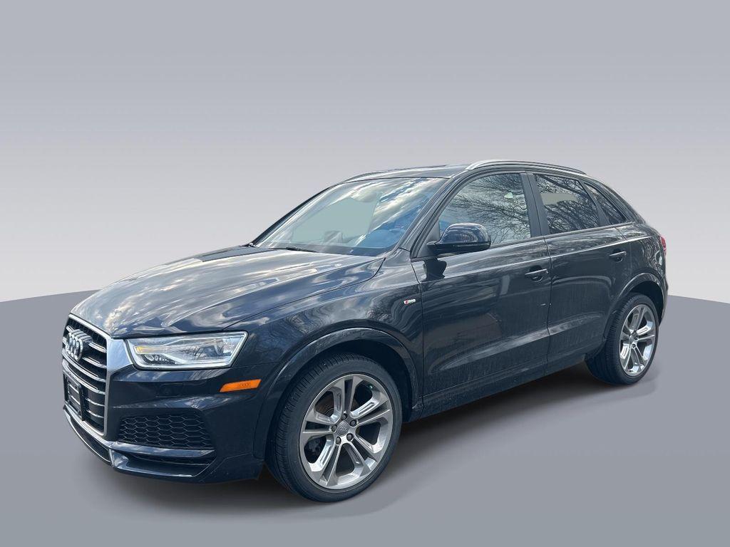 used 2018 Audi Q3 car, priced at $16,645