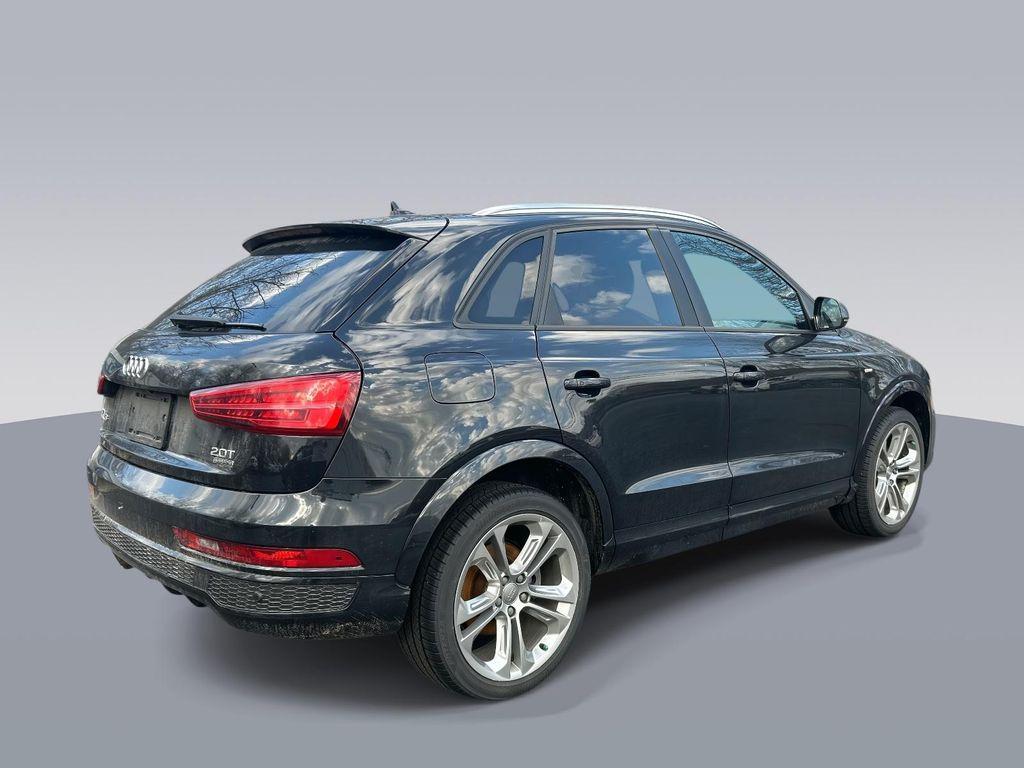 used 2018 Audi Q3 car, priced at $16,645