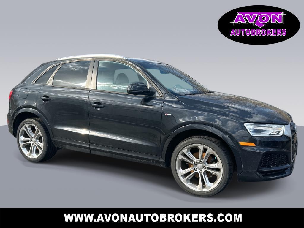 used 2018 Audi Q3 car, priced at $15,995