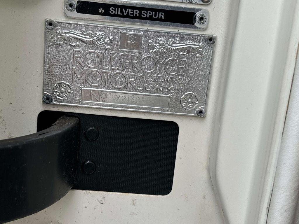 used 1987 Rolls-Royce Silver Spur car, priced at $28,890