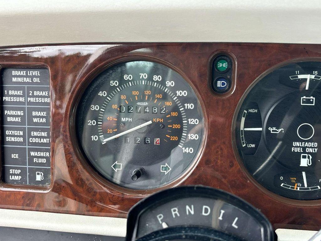 used 1987 Rolls-Royce Silver Spur car, priced at $28,890