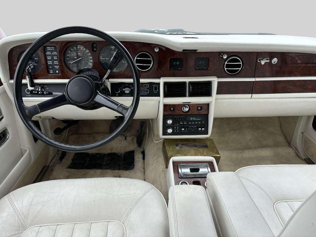 used 1987 Rolls-Royce Silver Spur car, priced at $28,890
