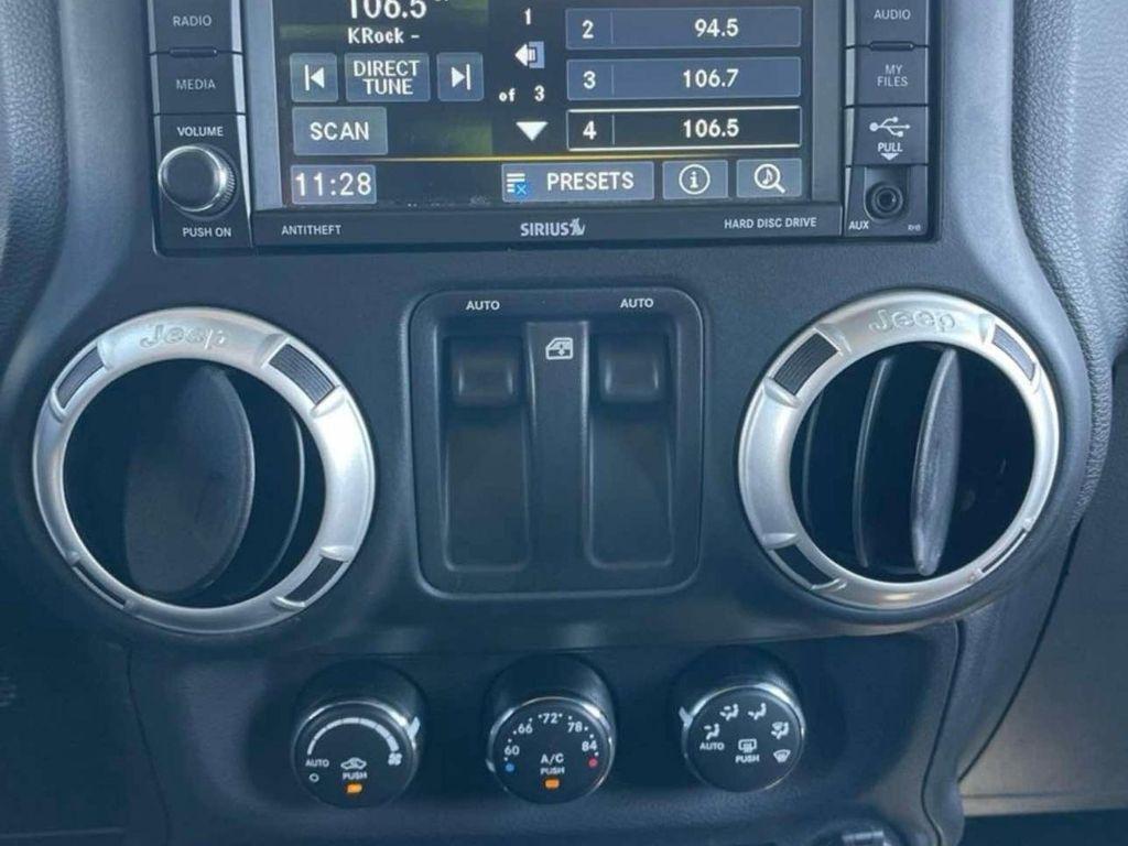 used 2016 Jeep Wrangler car, priced at $19,395
