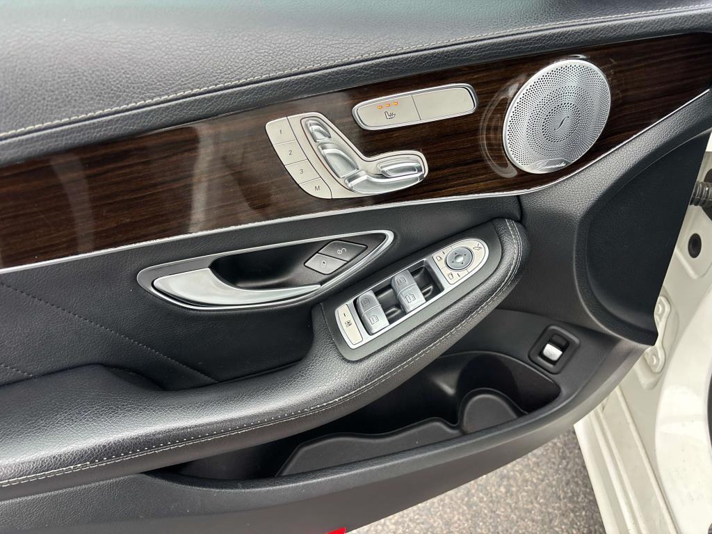 used 2015 Mercedes-Benz C-Class car, priced at $19,995