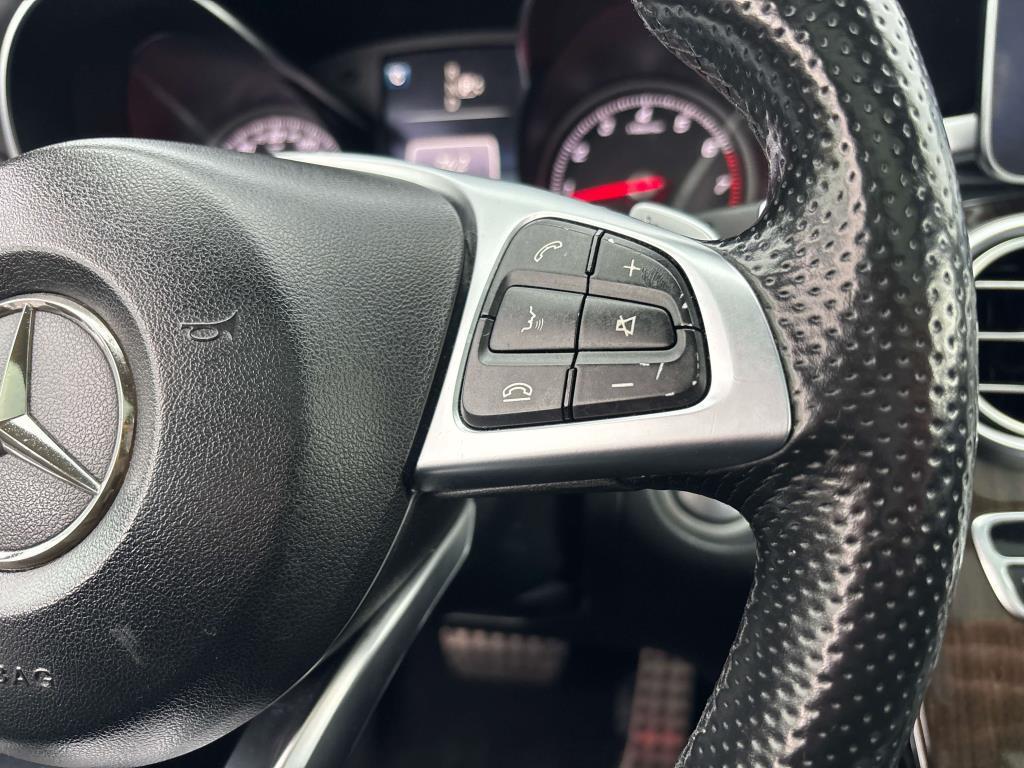 used 2015 Mercedes-Benz C-Class car, priced at $19,995