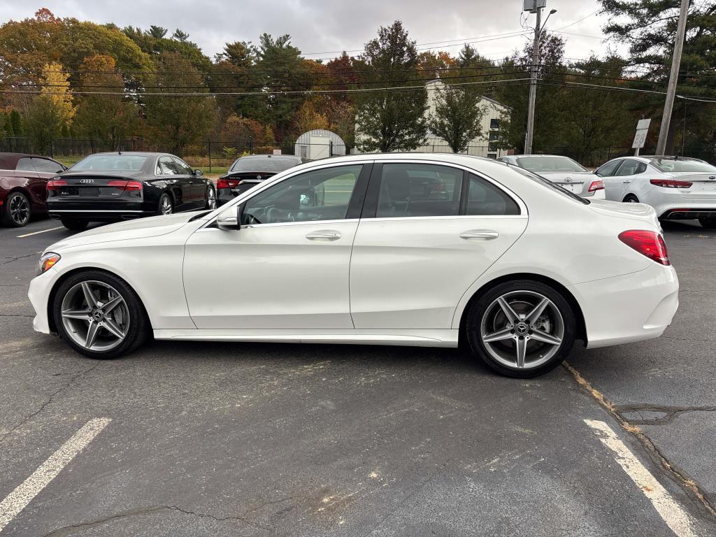 used 2015 Mercedes-Benz C-Class car, priced at $19,995