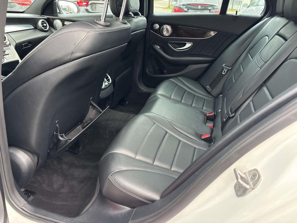 used 2015 Mercedes-Benz C-Class car, priced at $19,995