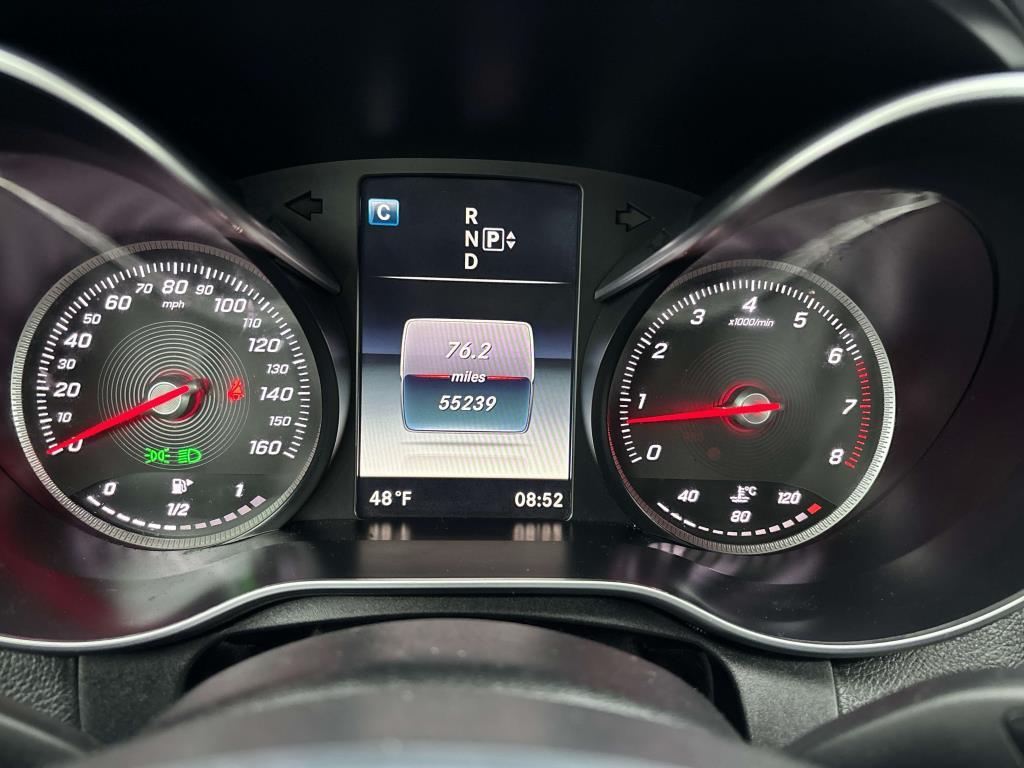 used 2015 Mercedes-Benz C-Class car, priced at $19,995