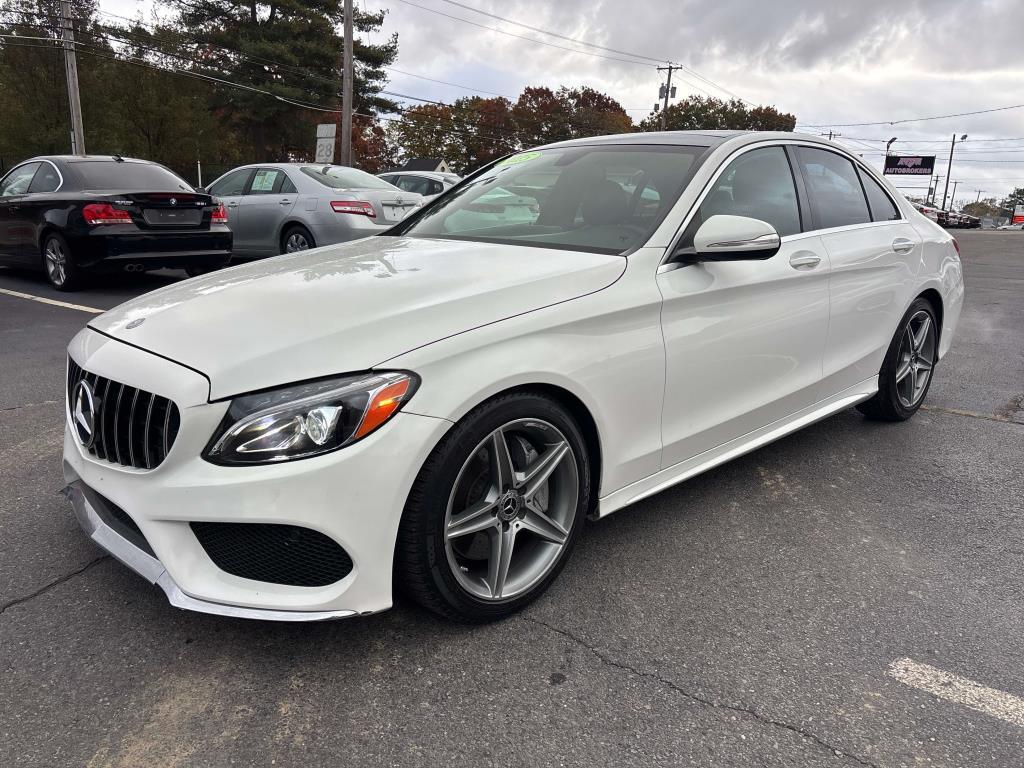 used 2015 Mercedes-Benz C-Class car, priced at $19,995