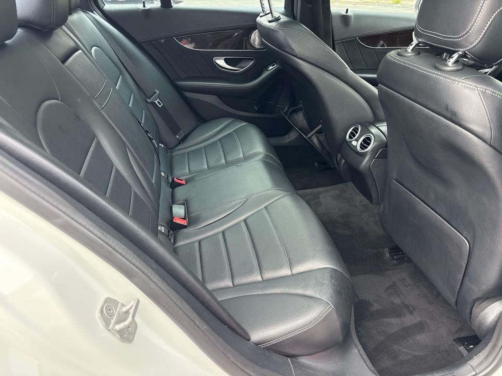 used 2015 Mercedes-Benz C-Class car, priced at $19,995