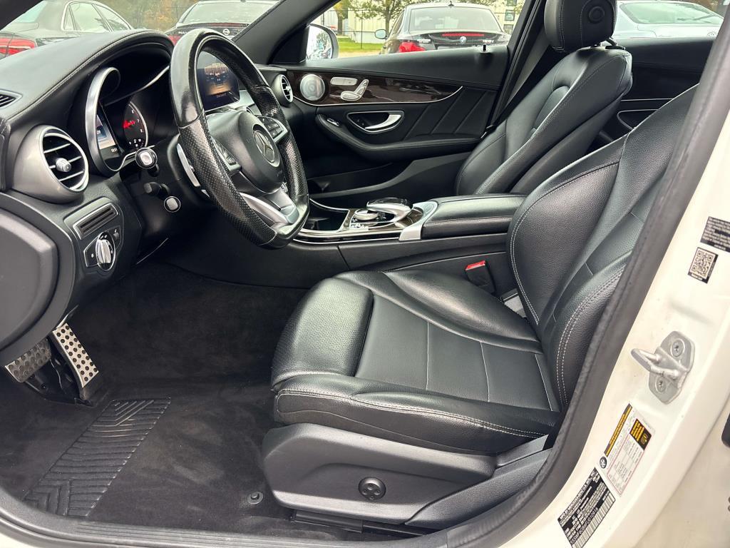 used 2015 Mercedes-Benz C-Class car, priced at $19,995