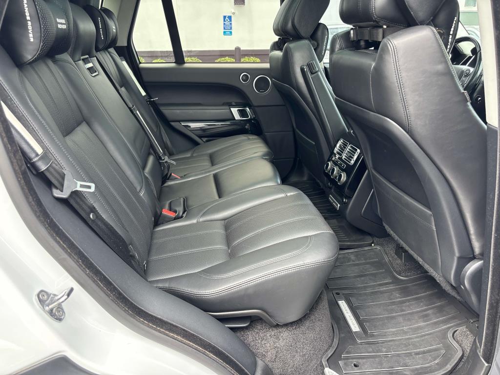 used 2015 Land Rover Range Rover car, priced at $22,990