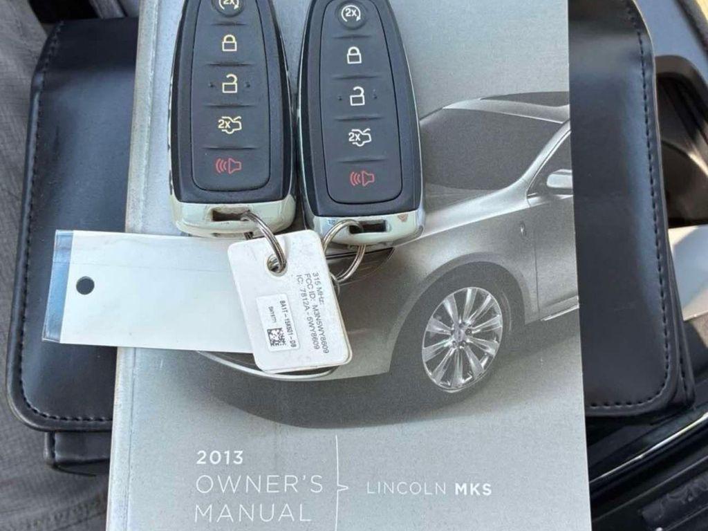 used 2013 Lincoln MKS car, priced at $12,890