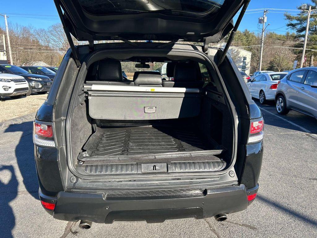 used 2015 Land Rover Range Rover Sport car, priced at $18,495