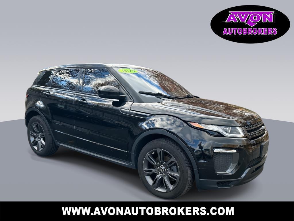used 2019 Land Rover Range Rover Evoque car, priced at $17,995