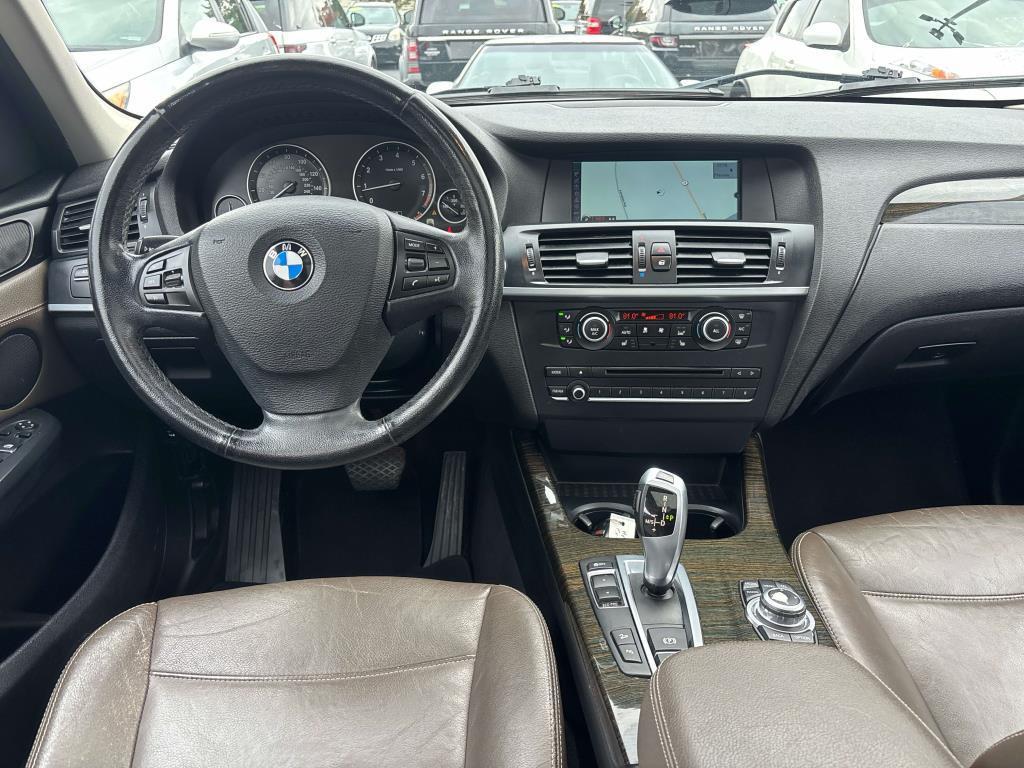 used 2013 BMW X3 car, priced at $8,895