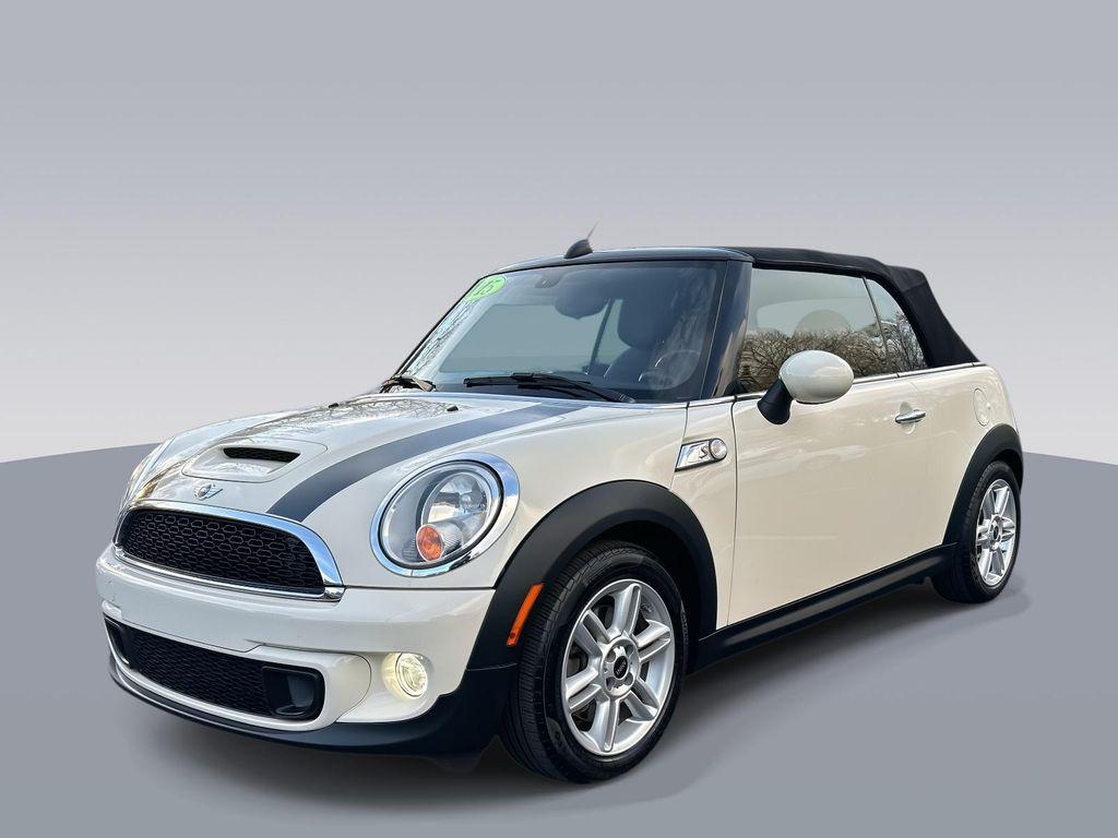 used 2015 MINI Convertible car, priced at $12,995