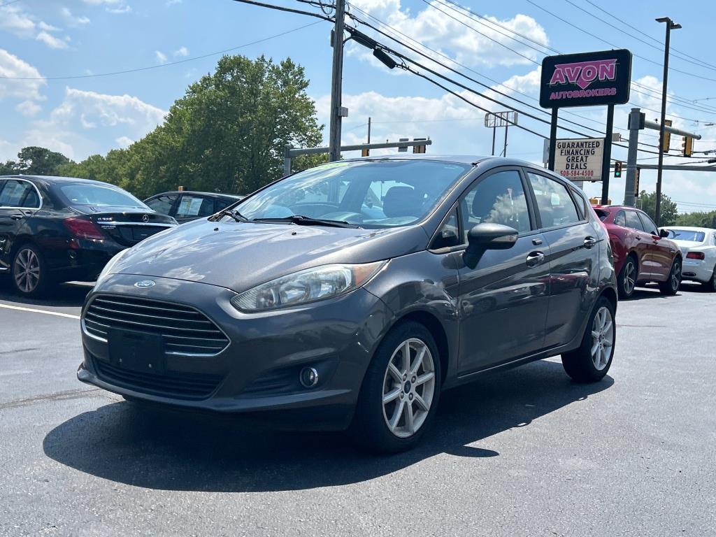 used 2015 Ford Fiesta car, priced at $6,750