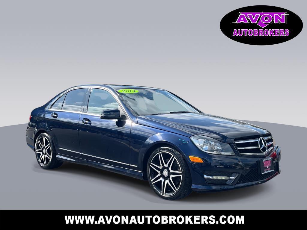 used 2014 Mercedes-Benz C-Class car, priced at $10,495