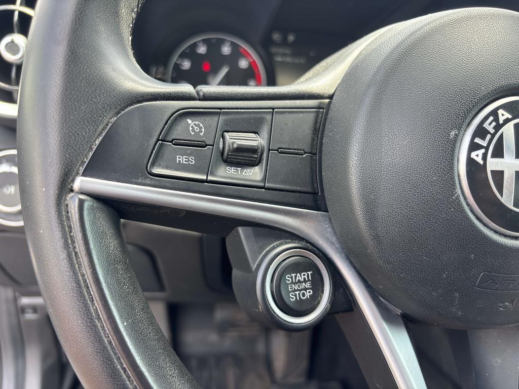 used 2019 Alfa Romeo Giulia car, priced at $15,700