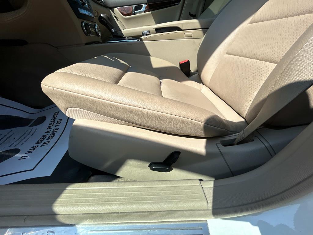 used 2012 Mercedes-Benz C-Class car, priced at $8,450