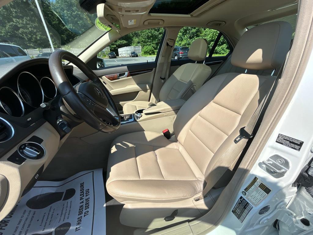 used 2012 Mercedes-Benz C-Class car, priced at $8,450