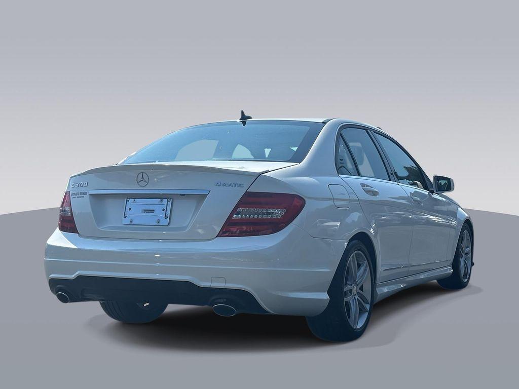used 2012 Mercedes-Benz C-Class car, priced at $8,450