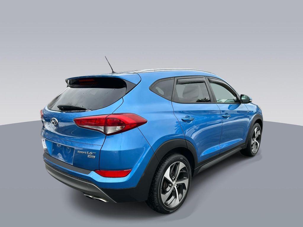 used 2016 Hyundai Tucson car, priced at $14,450