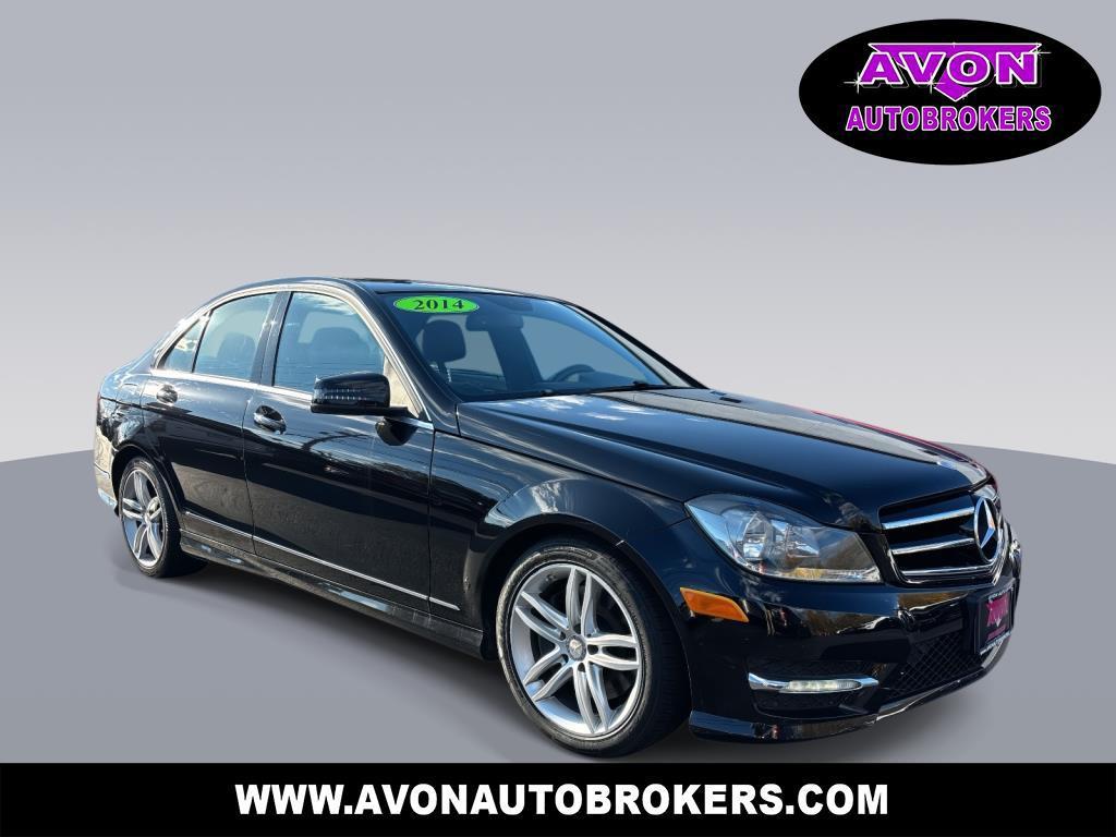 used 2014 Mercedes-Benz C-Class car, priced at $10,750