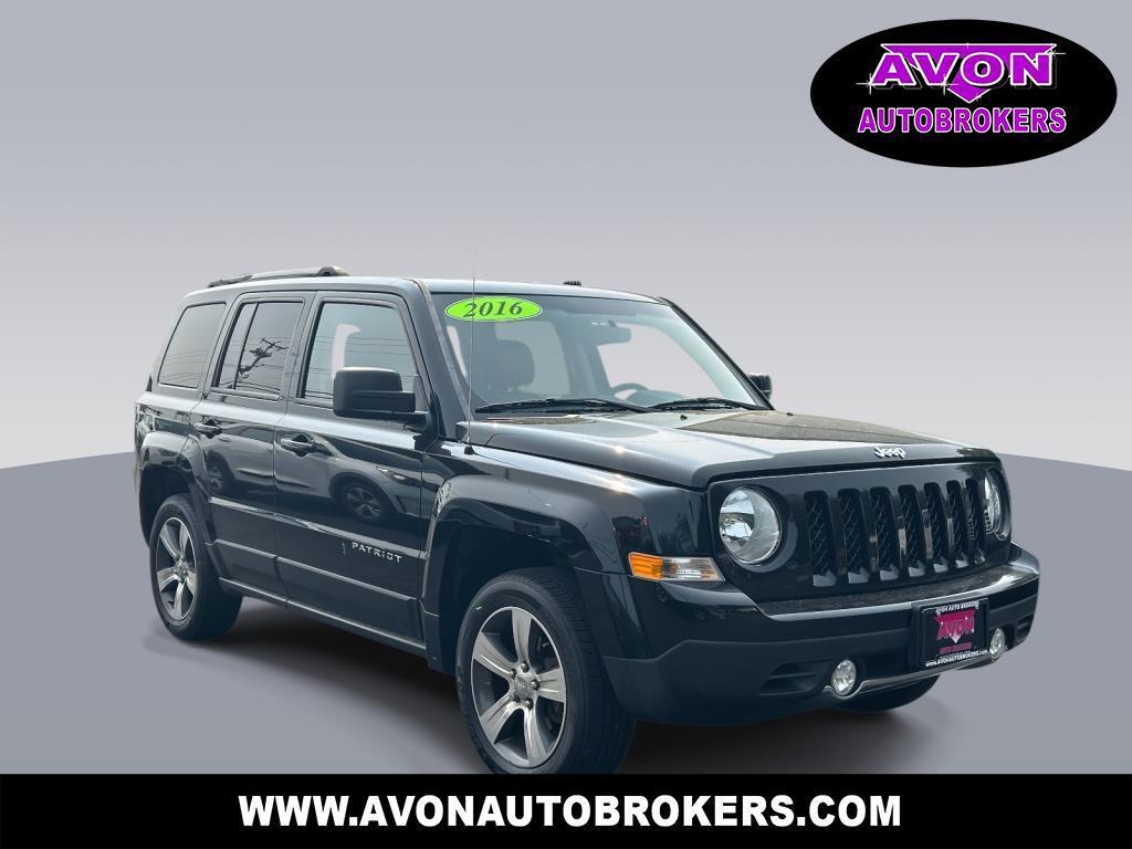 used 2016 Jeep Patriot car, priced at $8,700