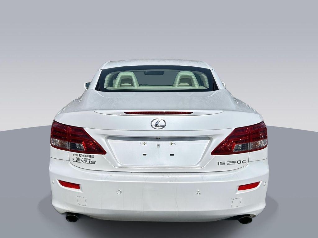 used 2010 Lexus IS 250C car, priced at $19,995