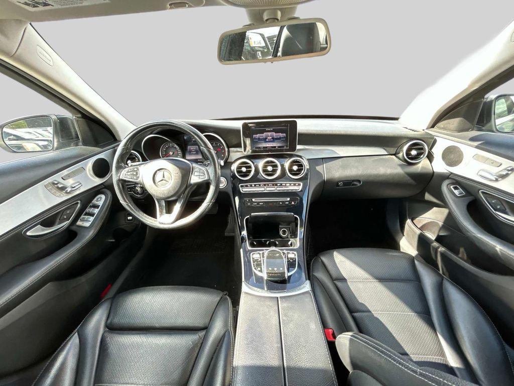 used 2015 Mercedes-Benz C-Class car, priced at $14,950